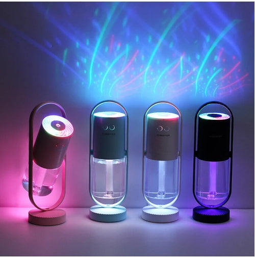 Magic Shadow USB Air Humidifier / Car Mist Maker Mini Office Air Purifier