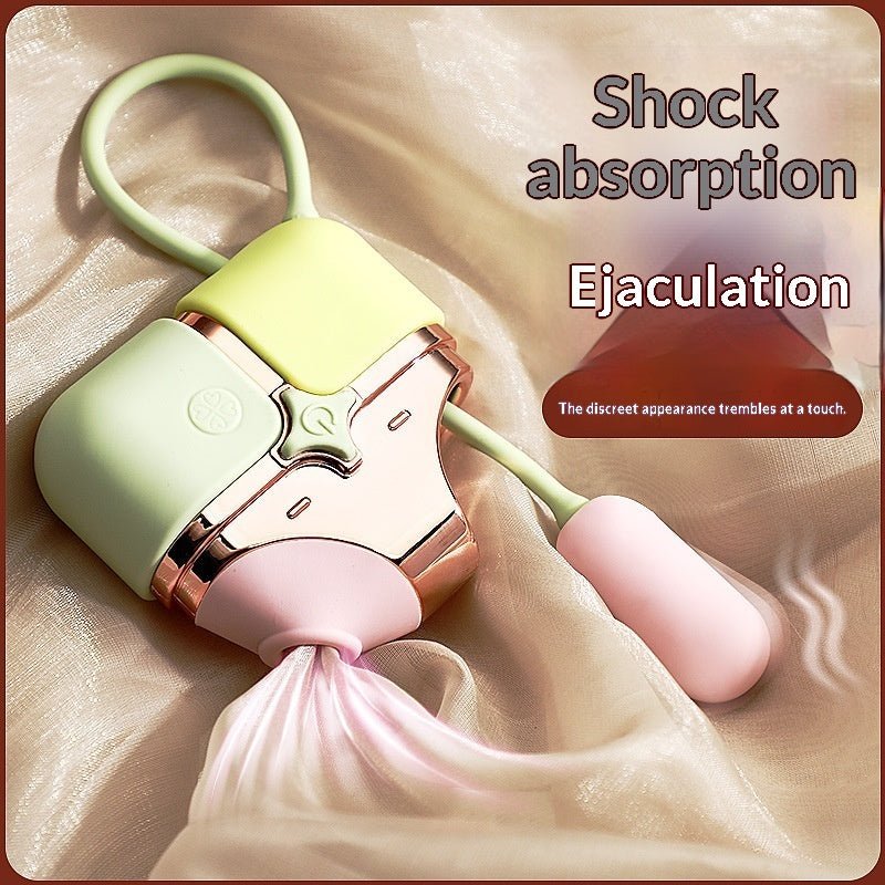 Linglong Suction And Vibrating Female Masturbator Adult Sex Toy