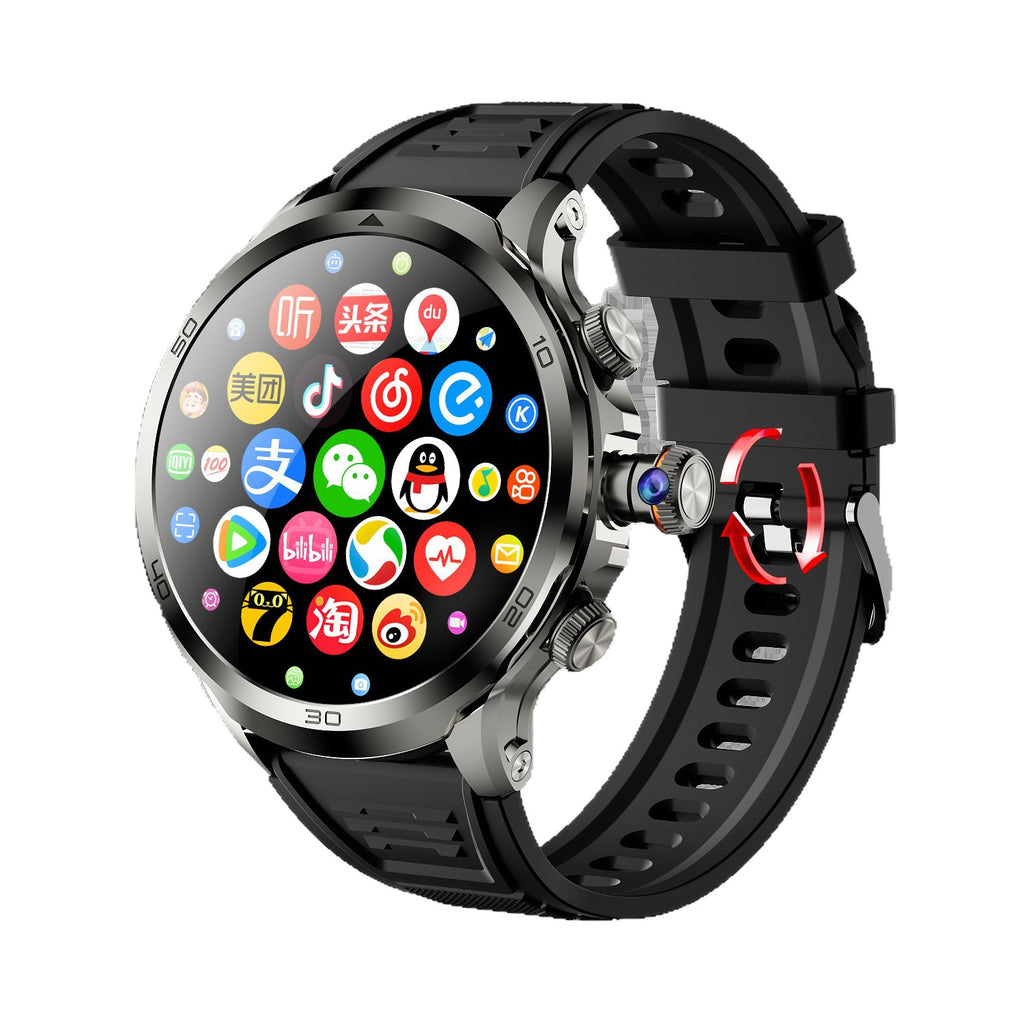 Smart Watch 4 Android Card Rotating Photo All Netcom Video Phone
