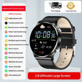 Smart Sports Watch With Bluetooth Calling Heart Rate And Blood Glucose Monitoringa Multifunctional Wrist Device