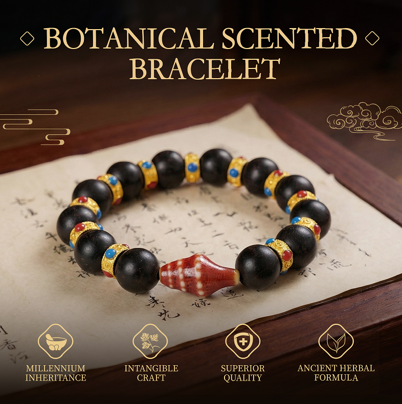 1008 mantras  Herbal Bracelet