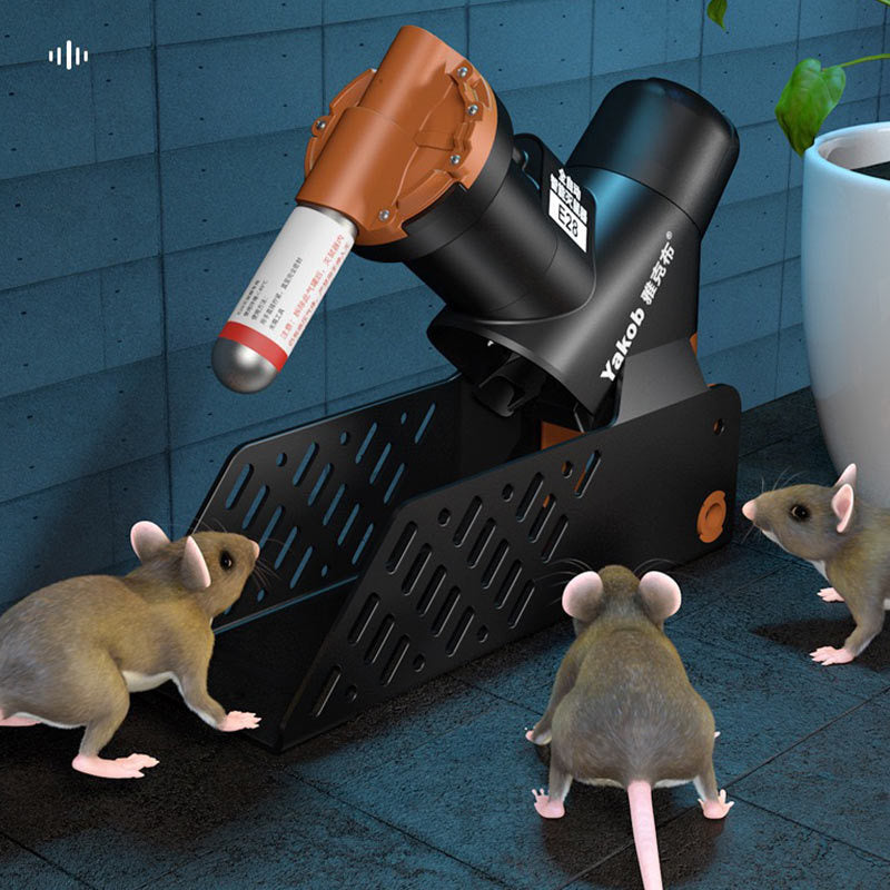 NEW Intelligent Air Pressure Physical Deratization Gun