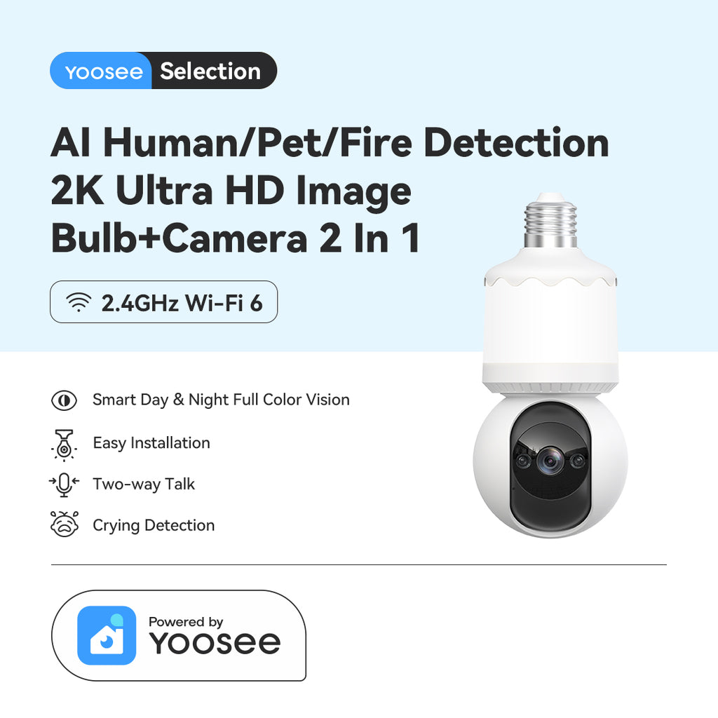 TS AI Bulb Camera