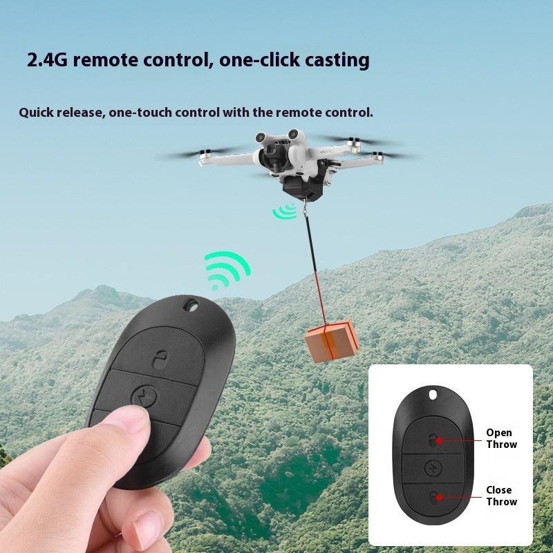 TS Throwing Device Parabolic Device Air Drop Device UAV Accessories