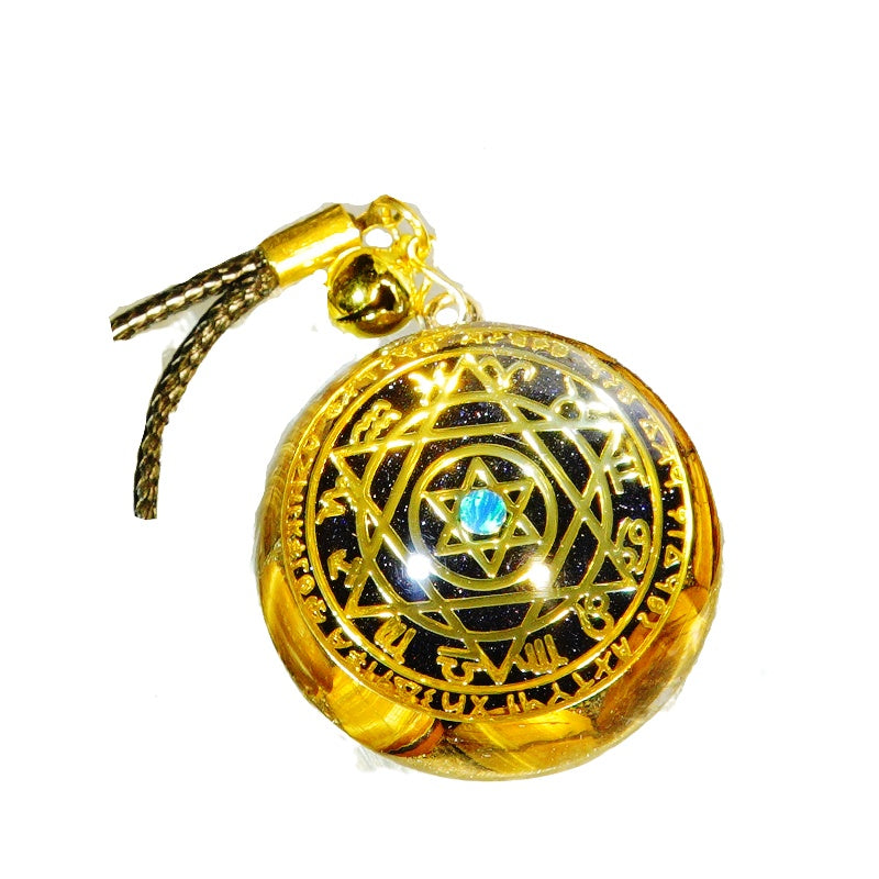 high positive energy Twelve Constellations Guardian Tiger Eye Stone Crystal Raw Stone Necklace