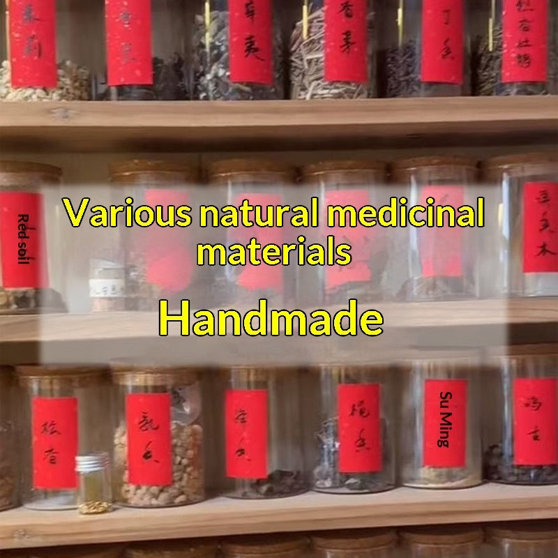 Natural Traditional  Medicine Incense Bead Bracelet