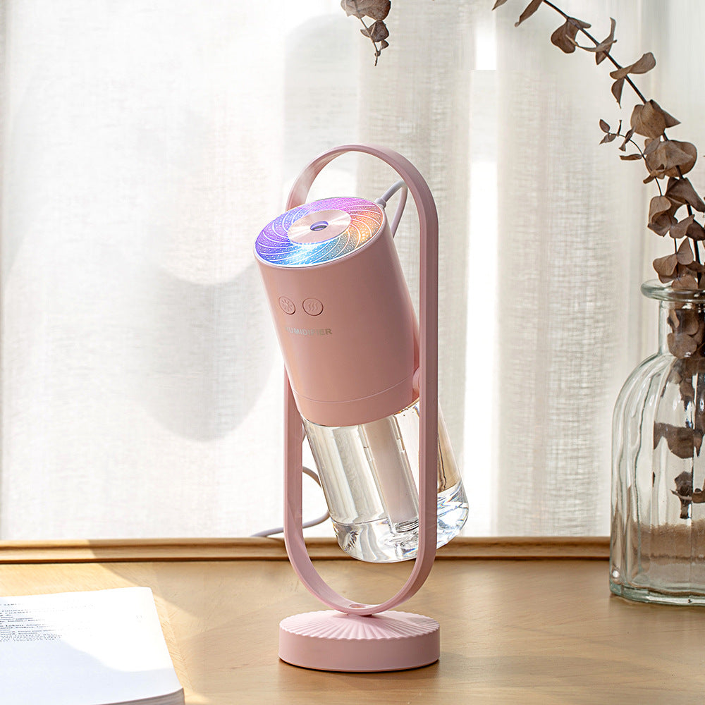 Magic Shadow USB Air Humidifier / Car Mist Maker Mini Office Air Purifier