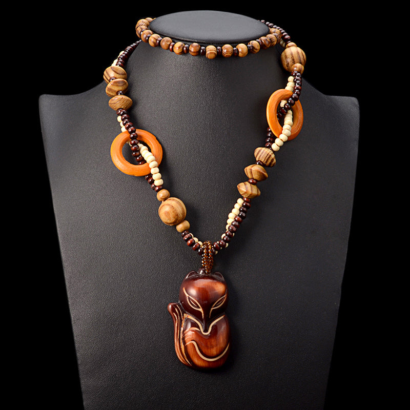 old fashion necklace
