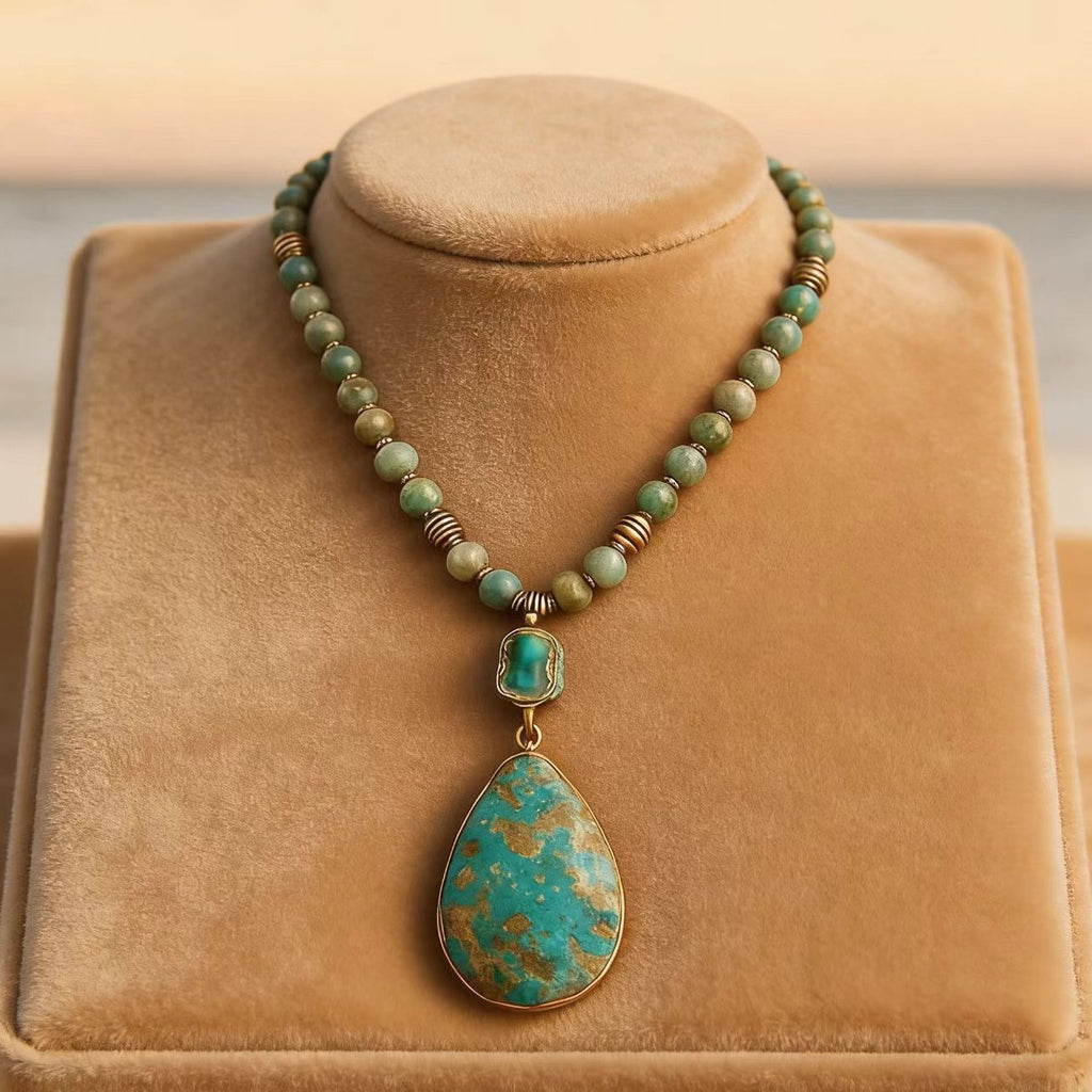 High-fashion Vintage Beaded Accessory Necklace