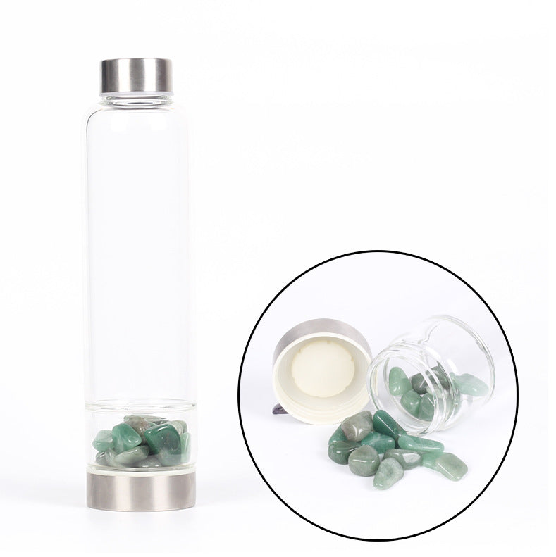 Large-grain Crystal Stone Crushed Stone Energy Cup