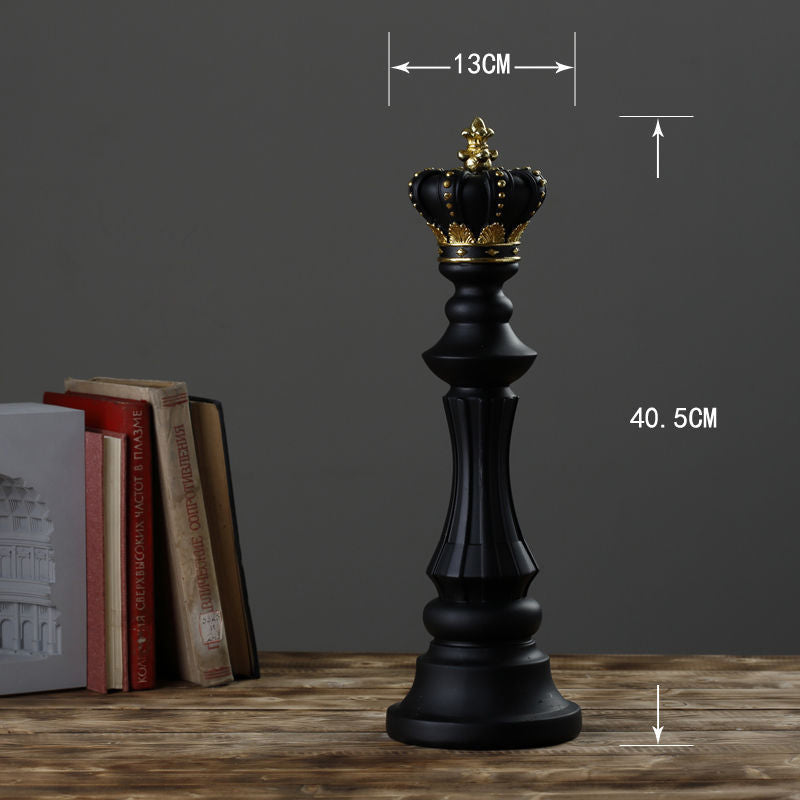 Antique Old chess crafts
