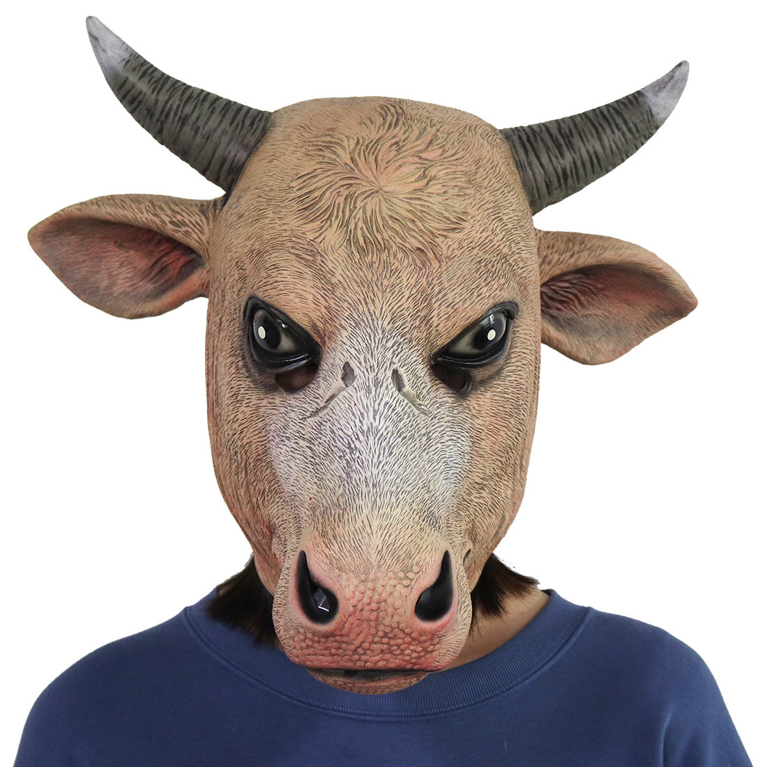 Halloween Bald Old Man Mask Old Grandpa Headgear Props