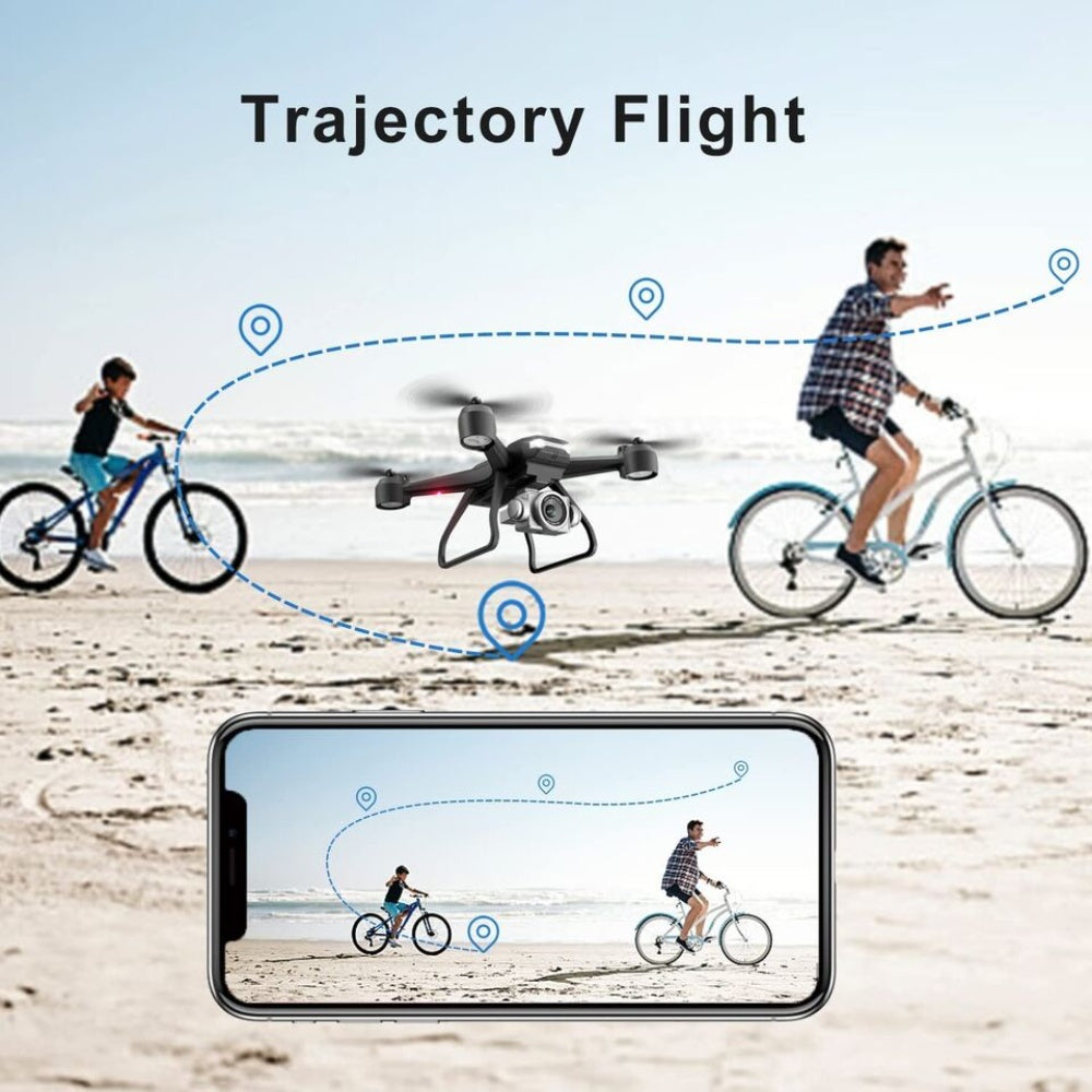 NEW V14 Professional Drone 6K HD Dual Camera Wifi FPV Portable RC Quadcopter 2 BATTERY, Drones Suitable For Adults & Beginners.Logistics Is Randomly Sent By UPS,USPS,Self-pickup.