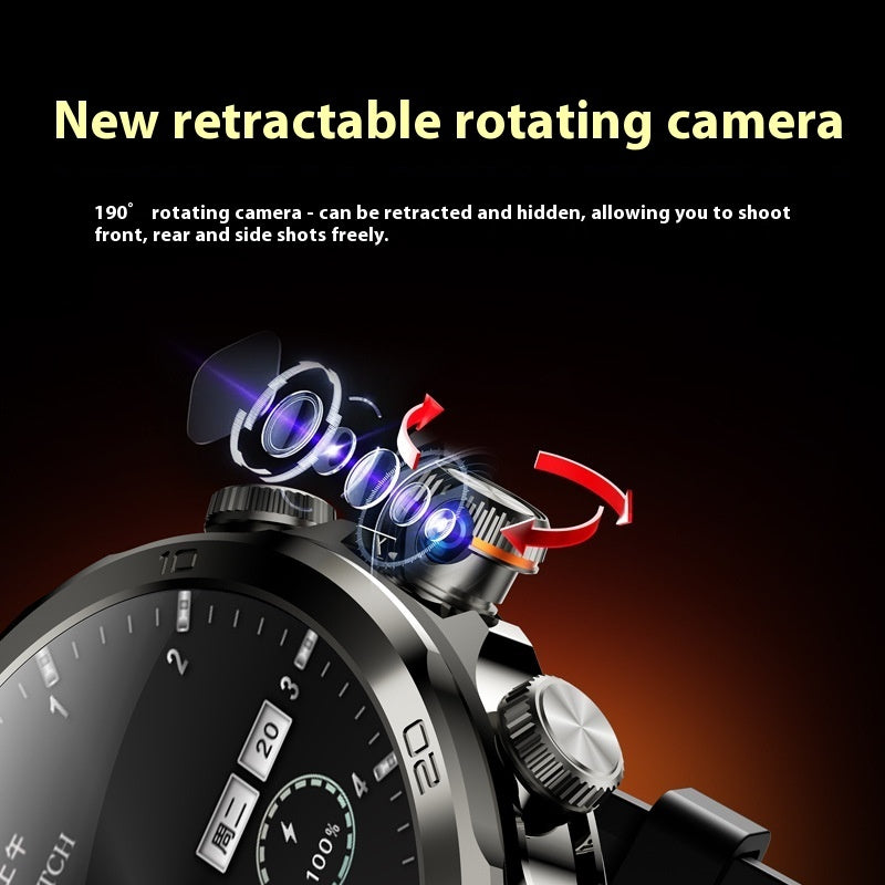Smart Watch 4 Android Card Rotating Photo All Netcom Video Phone