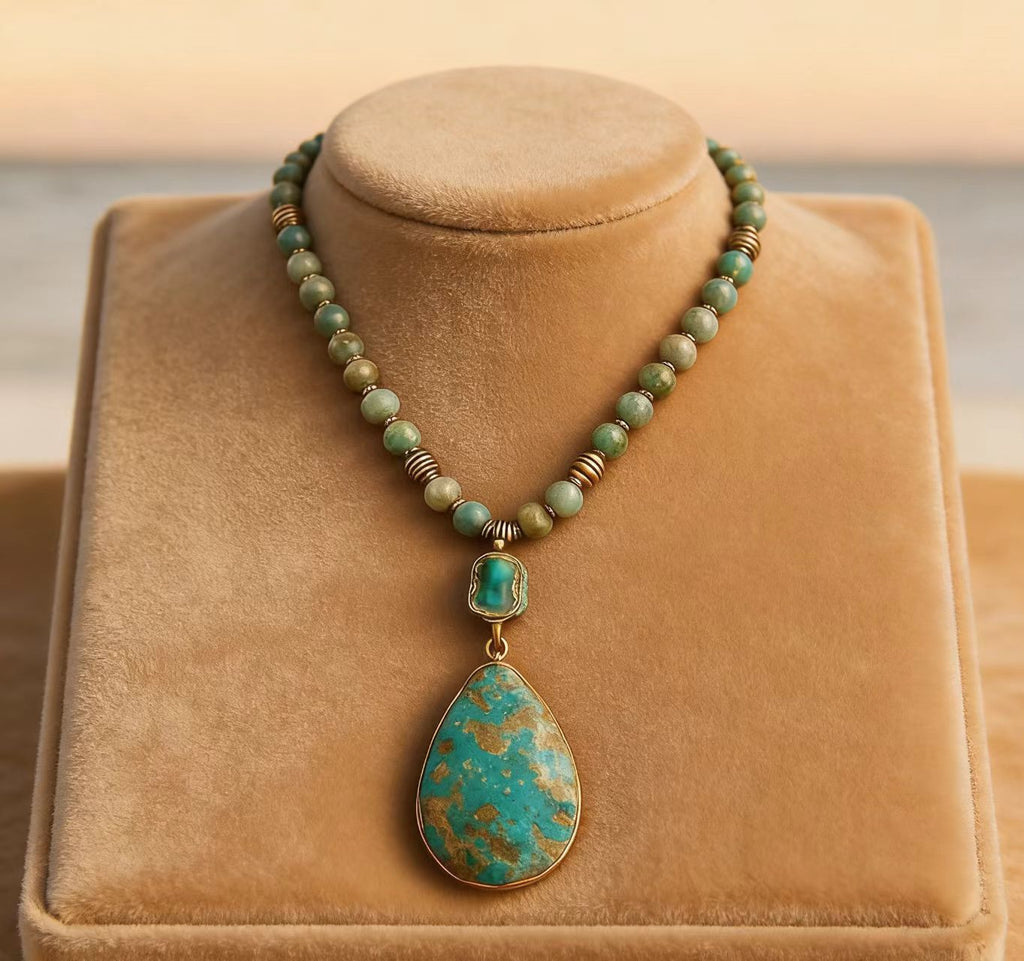 High-fashion Vintage Beaded Accessory Necklace