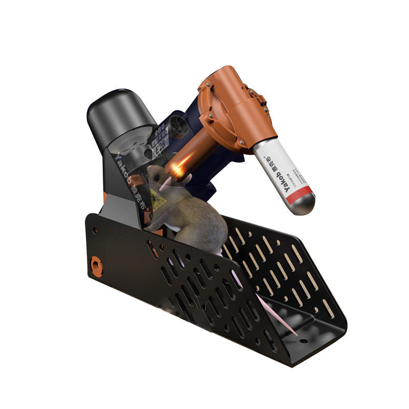 NEW Intelligent Air Pressure Physical Deratization Gun