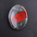 Energy Oval Thumb Stone Natural Crystal Thumb Pressing Stone Decompression Stone