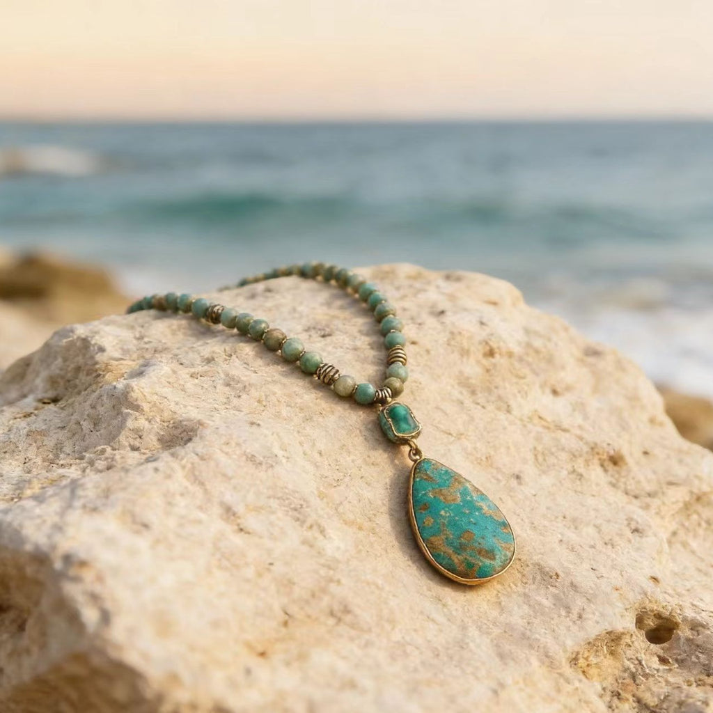 High-fashion Vintage Beaded Accessory Necklace