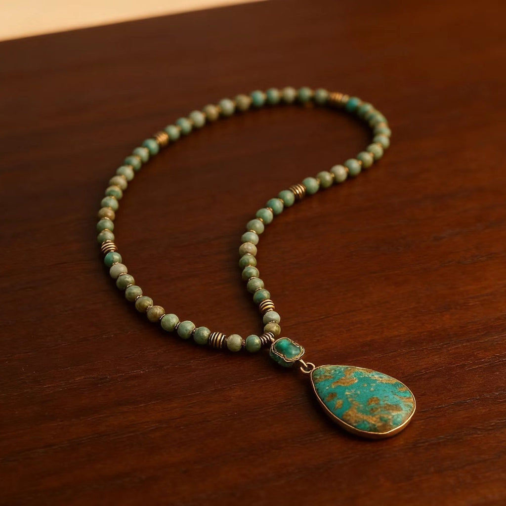 High-fashion Vintage Beaded Accessory Necklace