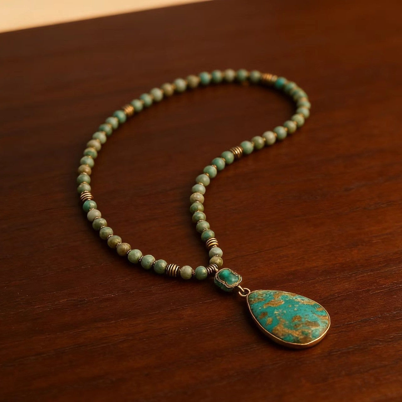 High-fashion Vintage Beaded Accessory Necklace