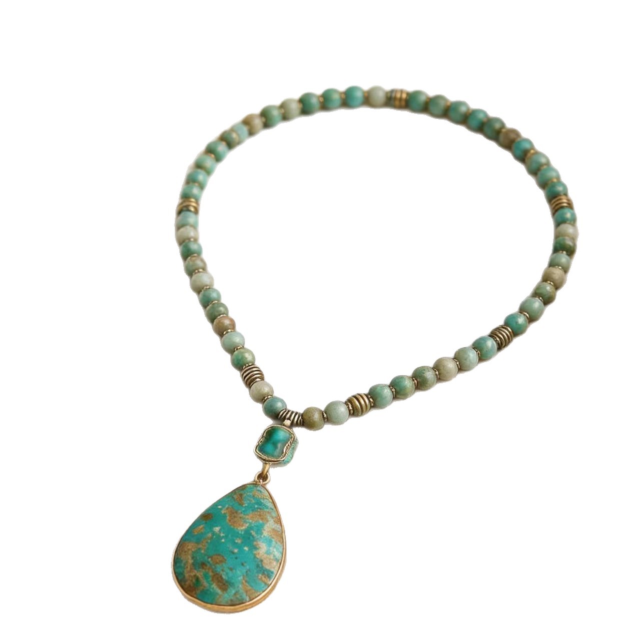 High-fashion Vintage Beaded Accessory Necklace