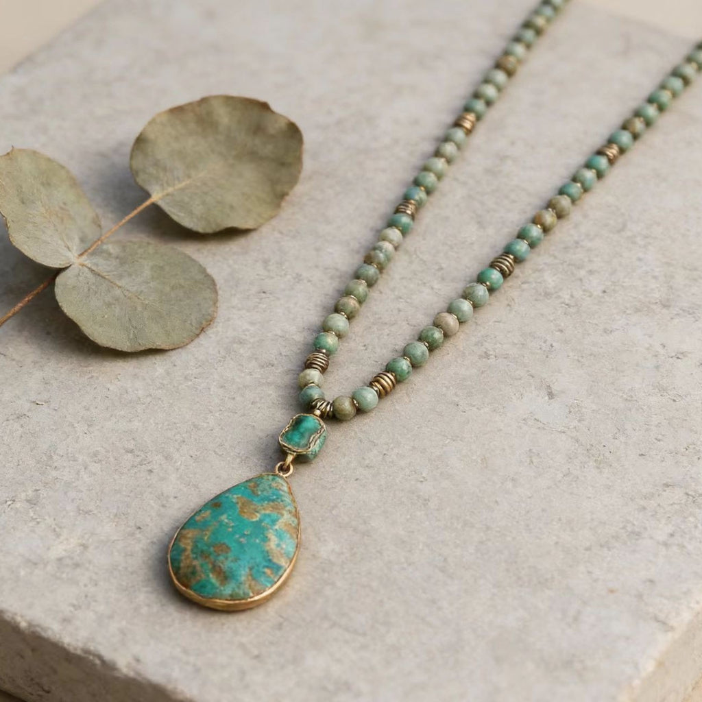 High-fashion Vintage Beaded Accessory Necklace