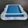 Inflatable Swimming Pool Floating Boat Tanned Swimming Pool Recliner Floating Daylight