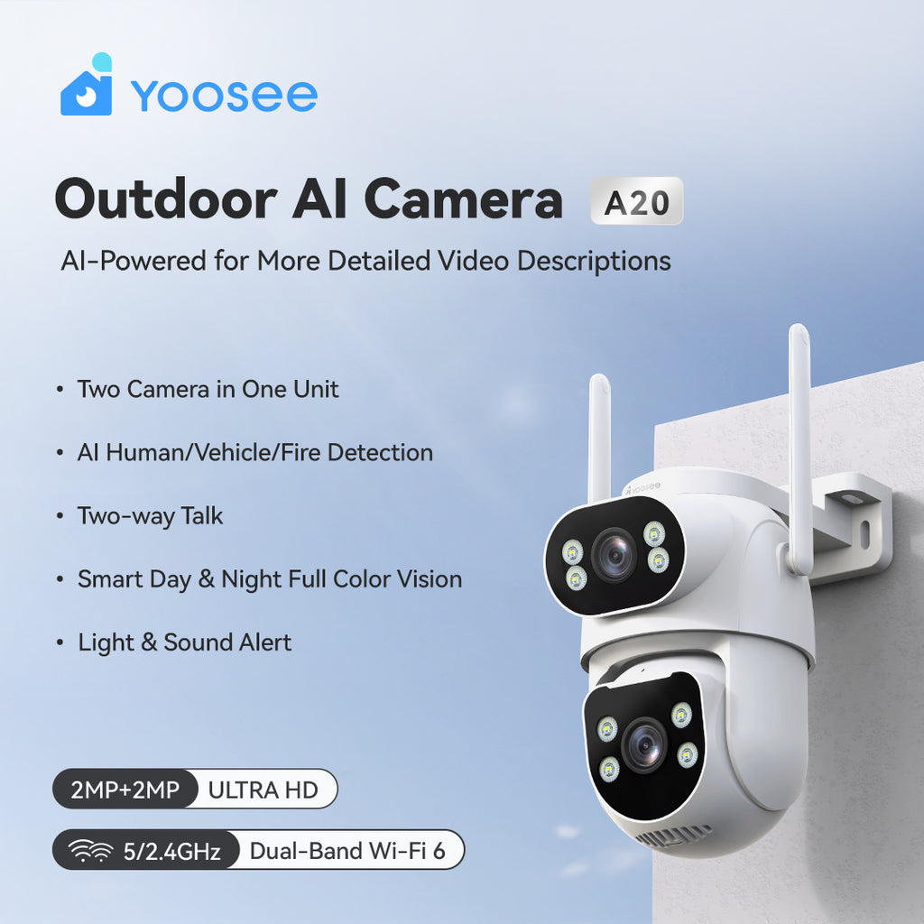TRENDZ SOUQ  AI Outdoor Camera