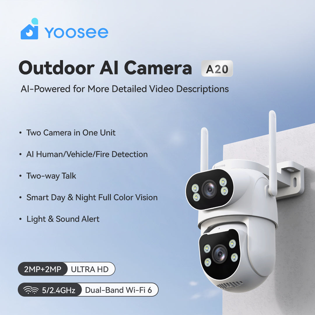 TRENDZ SOUQ  AI Outdoor Camera