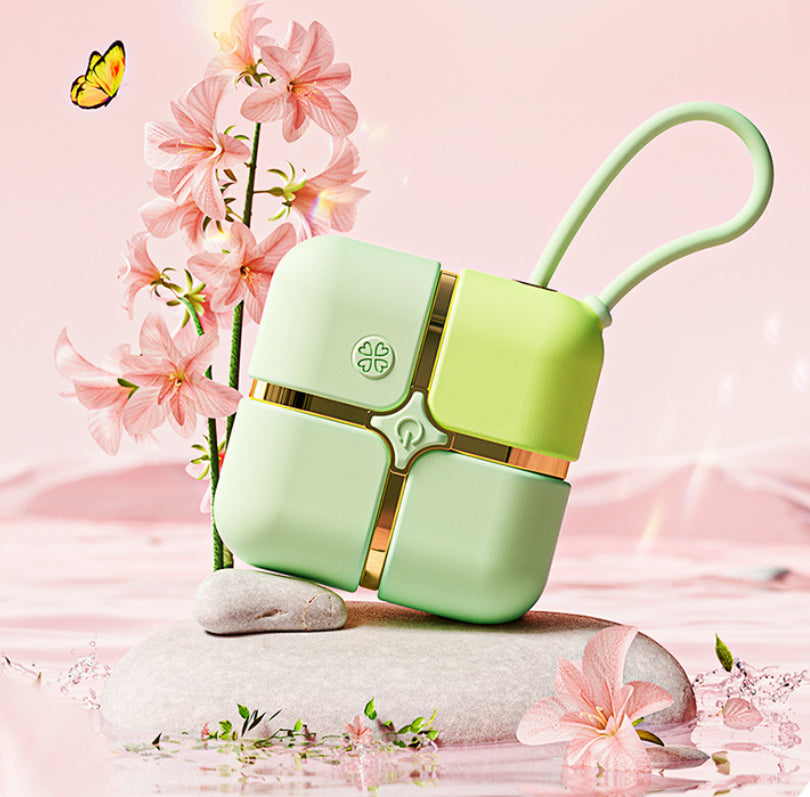 Linglong Suction And Vibrating Female Masturbator Adult Sex Toy