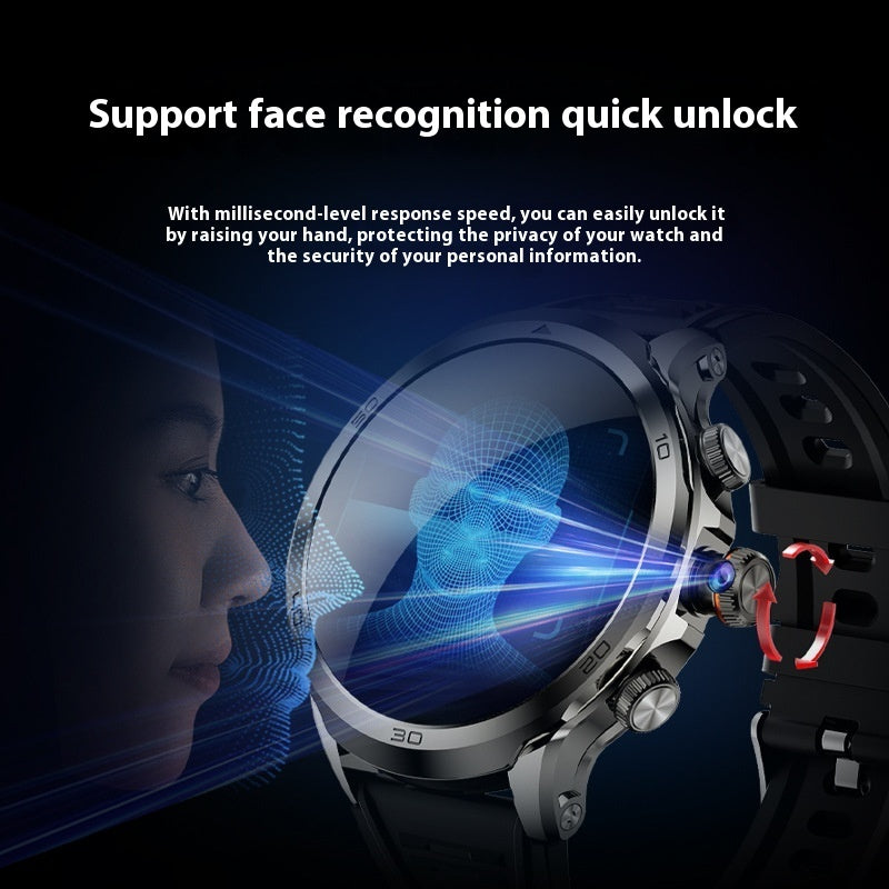 Smart Watch 4 Android Card Rotating Photo All Netcom Video Phone