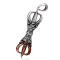 Vintage Six Word Mantra Vajra Pendant